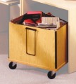 Book Drop Cart CDBC Ironwood Manufacturing
