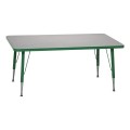 Scholar Craft 849RE2460 Rectangle 24 x 60 Activity Table