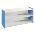 Tot Mate 1302A Storage Shelf with Pearl Laminate Interior 23" H