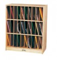 Jonti Craft 4130JC Birch Portfolio Mailbox 30