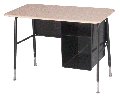Capitol Seating 410 Aptitude Student Adjustable Desk