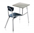 KI Ivy LeagueIL56.18F.WO Extra Large Flat Top Combination Desk