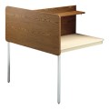 Smith Carrel Inc Double Sided Adj Ht Add-on Carrel 01296