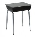 Scholar Craft 2600 Open Front Laminate Desk Fixed Height