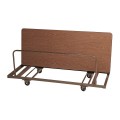 Correll T288 Edge Stacking Folding Table Truck