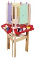 Wood Designs WD18623 Three Way Easel with Acrylic