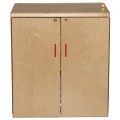 Wood Designs Lock It Up Audio Center WD18110