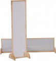 Jonti Craft 2171JC Birch Acrylic Mirror