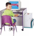 Jonti Craft 3493JC Rainbow Accents KYDZ CPU Booths