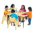 Jonti Craft 6752JC Birch Blanca Table