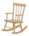 Solid Maple Child's Rocker Steffy Wood SWP410