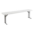 National Public Seating BT1860 18 by 61 inch Plastic Seminar Folding Table
