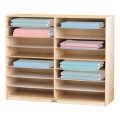 Jonti Craft 1714JC Birch 16 Mat Storage Shelf