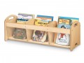 Jonti Craft 5376JC Birch See Thru Book Browser