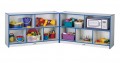 Jonti Craft 0292JCWW Rainbow Fold n Lock Storage Unit Low