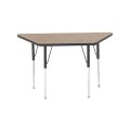 Correll A2448TRP Activity Trapezoid Table 24 x 48 