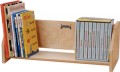 Jonti-Craft 0272JC Birch Book Holder Display