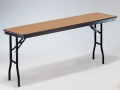 Midwest 524EF Plywood Core Seminar Folding Table 24 x 60