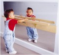 Jonti Craft 0619JC Birch Infant Coordination Wall Mount Mirror