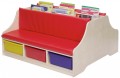 Double Sided Reading Bench Steffy Wood SWP1432