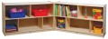 Steffy Wood SWP1007-2 Toy and Block Fold and Lock Mobile Storage