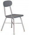 CDF 1100 Series CDF1113 X Brace Chair 13 1/2"