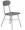 CDF1113 X Brace Chair 13.5" Seat Height