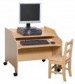Computer Table Steffy Wood SWP7164  (Shown with optional chair).