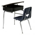 Scholar Craft 925 FB Polyethylene Combo Desk with Laminated Top