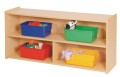 Toddler 2 Shelf Storage Steffy Wood SWP7148