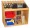 Wood Designs Mobile Listening and Storage Center WD18150