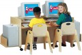Jonti Craft 3495JC KYDZ Birch Computer Desk Double