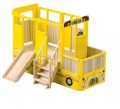 School Bus Play Loft GuideCraft G82101