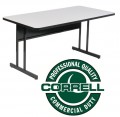 Correll WS3060 High Pressure Top Computer Table 30 x 60 