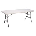Correll CP3072FM Blow Molded Fold in Half Table 30 inch by 72 inch