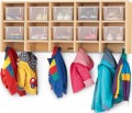 Jonti Craft 0770JC011 MapleWave Large Wall Mount Lockers