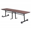 KI Uniframe Folding Cafeteria Table 12 foot long UFRT10