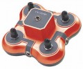 Mini Stereo Jackboxes 1114 Series Red 