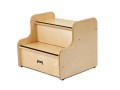 Jonti Craft 5520JC Step Up Stool Deluxe