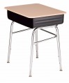 CDF2029 Open Front Solid Plastic Desk