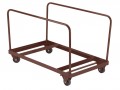 National Public Seating DY60R Round Folding Table Dolly