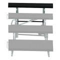 TFA72 Fourth Step Add on for 72 Wide Transfold Choral Riser Unit