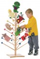 Colorful Puppet Tree Steffy Wood SWP121