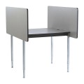 Smith Carrel Inc Conference Adjustable Height Starter Carrel 01085