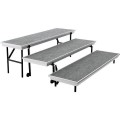 Nation Public Seating TP72 Three Level Transport Choral Risers
