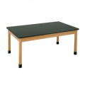 Diversified P7191K30N Plain Apron Laminate Top 36 x 54 Science Table