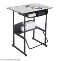 AlphaBetter Desk Stand Up Student Desk 1209GR