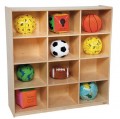 Wood Designs 12 Big Cubby Storage WD50912