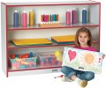 Jonti Craft 26932JCWW Rainbow Accents Super Sized Adjustable Bookcase