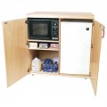 Wood Designs Mobile Food Cart WD18200